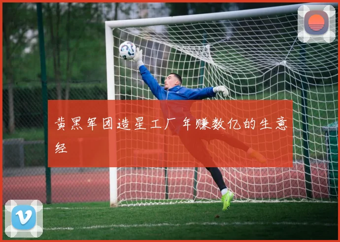 黄黑军团造星工厂年赚数亿的生意经
