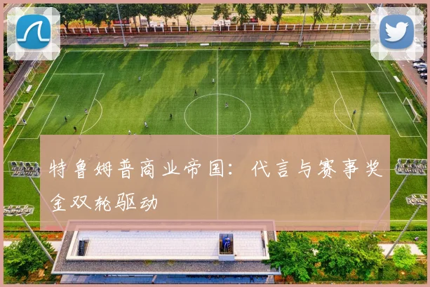 特鲁姆普商业帝国：代言与赛事奖金双轮驱动