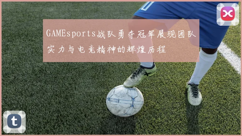 GAMEsports战队勇夺冠军展现团队实力与电竞精神的辉煌历程