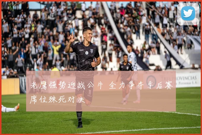 老鹰强势迎战公牛 全力争夺季后赛席位殊死对决